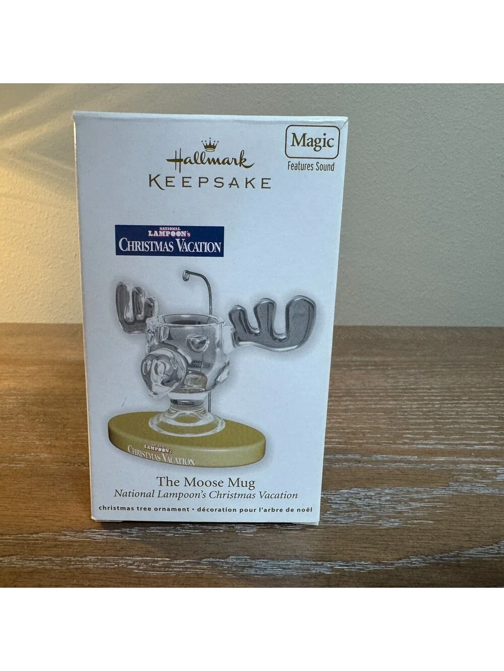 Hallmark 2012 Keepsake Ornaments QXI2884 The Moose Mug National Lampoon's